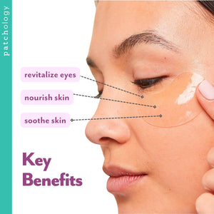 Patchology Serve Chilled Bubbly Eye Gels