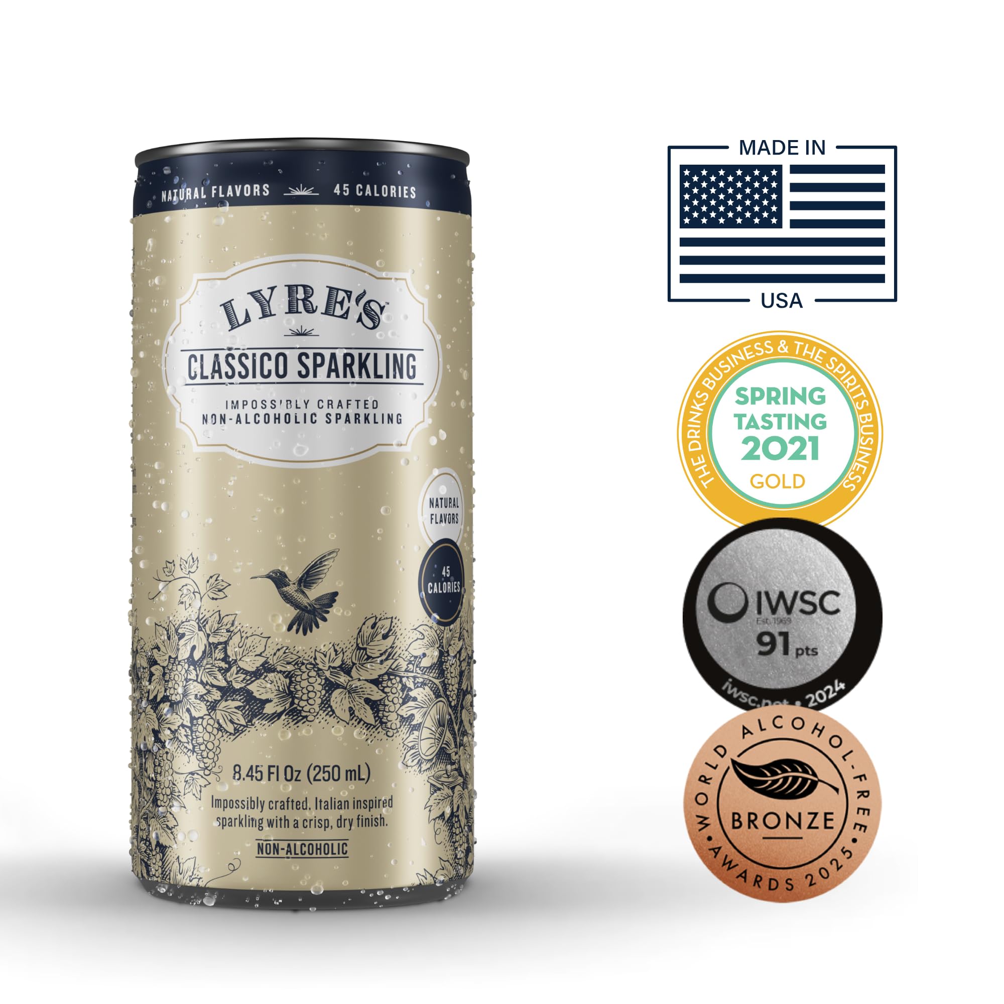 Lyre's Classico Premium Non Alcoholic Spirits