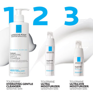 La Roche-Posay Toleriane Dermallergo Eye Cream Soothing Repair Moisturizer