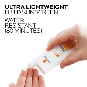 La Roche-Posay Anthelios Light Fluid Facial Sunscreen SPF 60