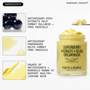 Youth To The People Hydrate + Glow Day to Night Duo