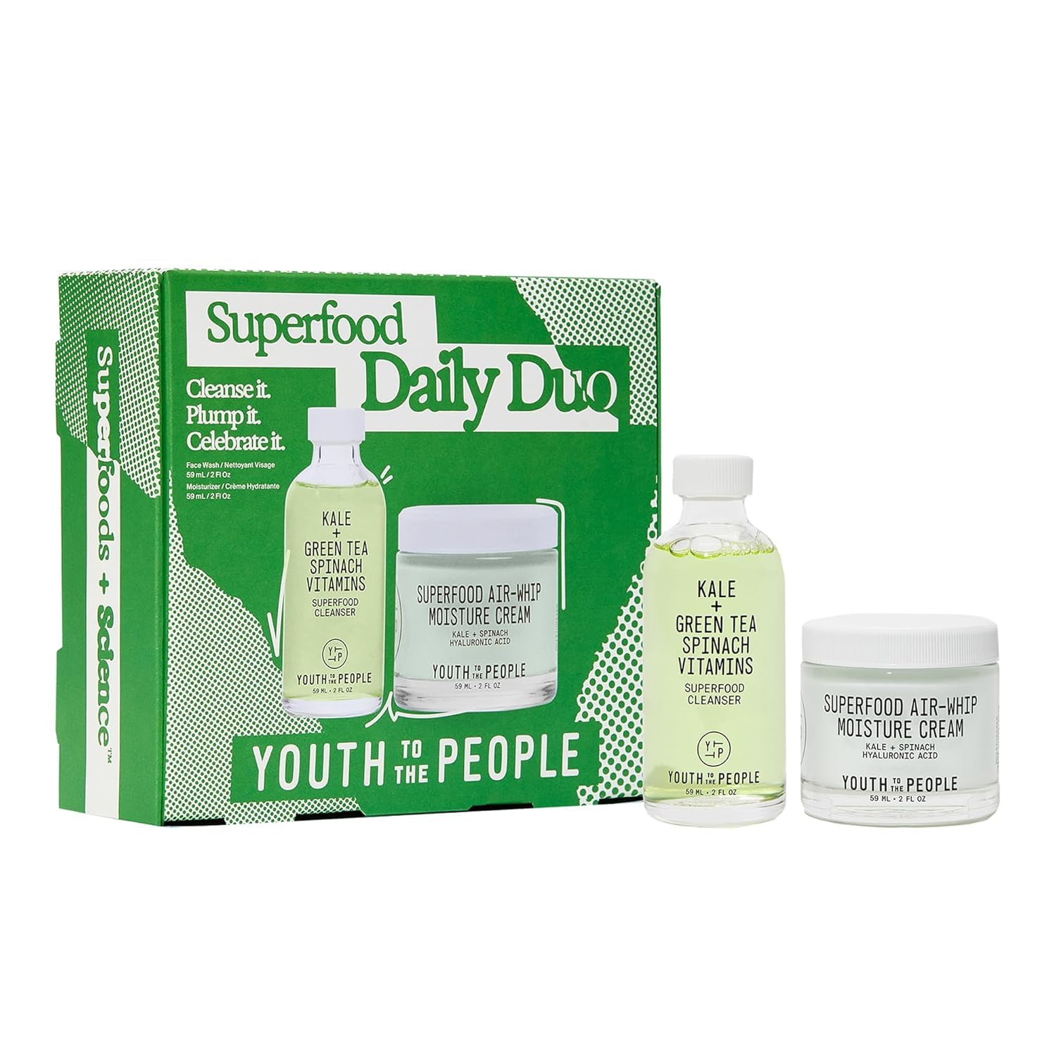 Youth To The People Superfood Daily Duo Kit - Travel Size