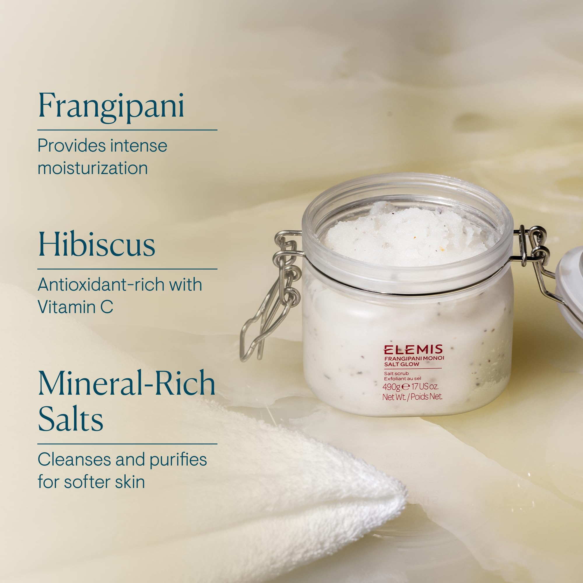 ELEMIS Frangipani Monoi Salt Glow