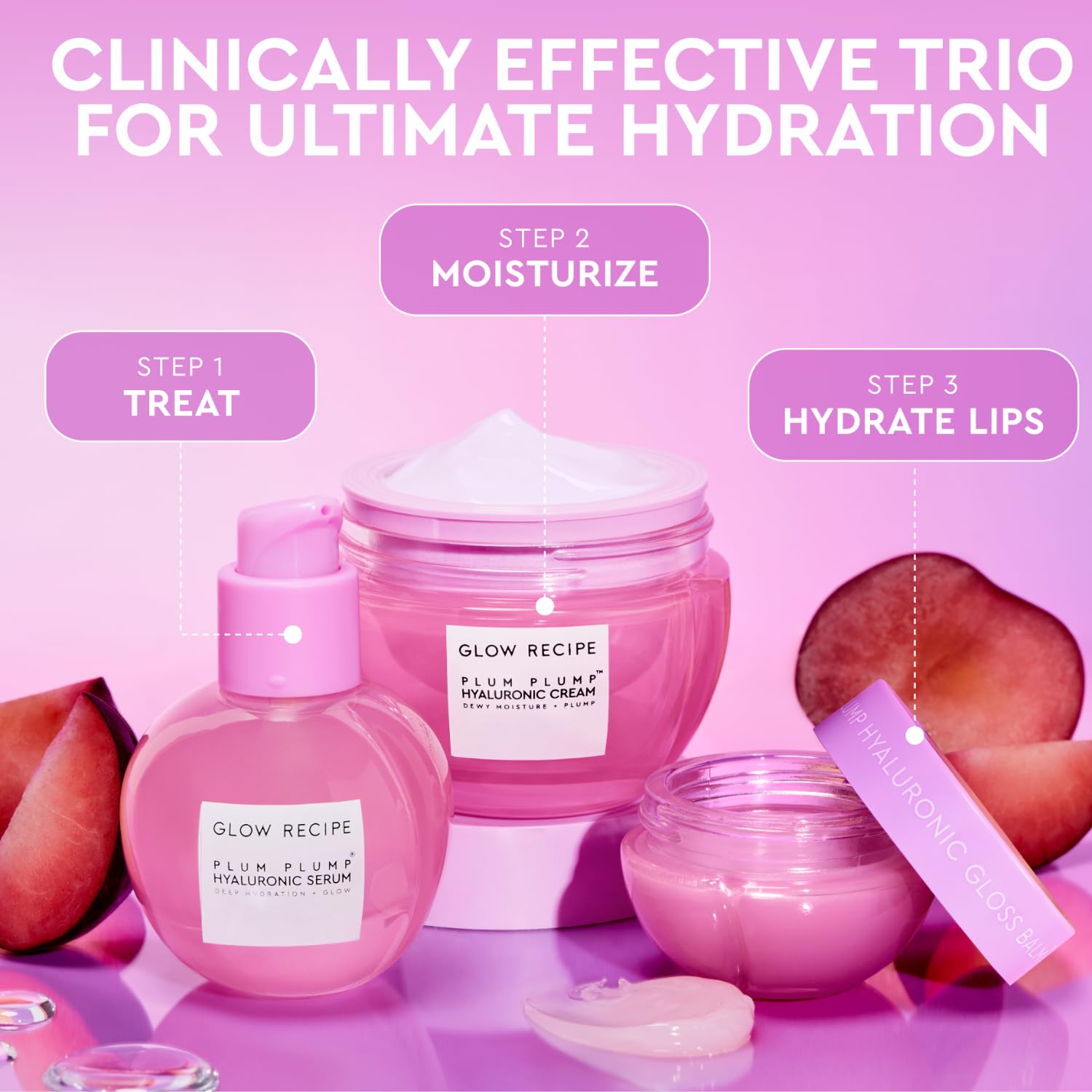 Glow Recipe Plum Plumping & Hydrating Hyaluronic Acid Serum