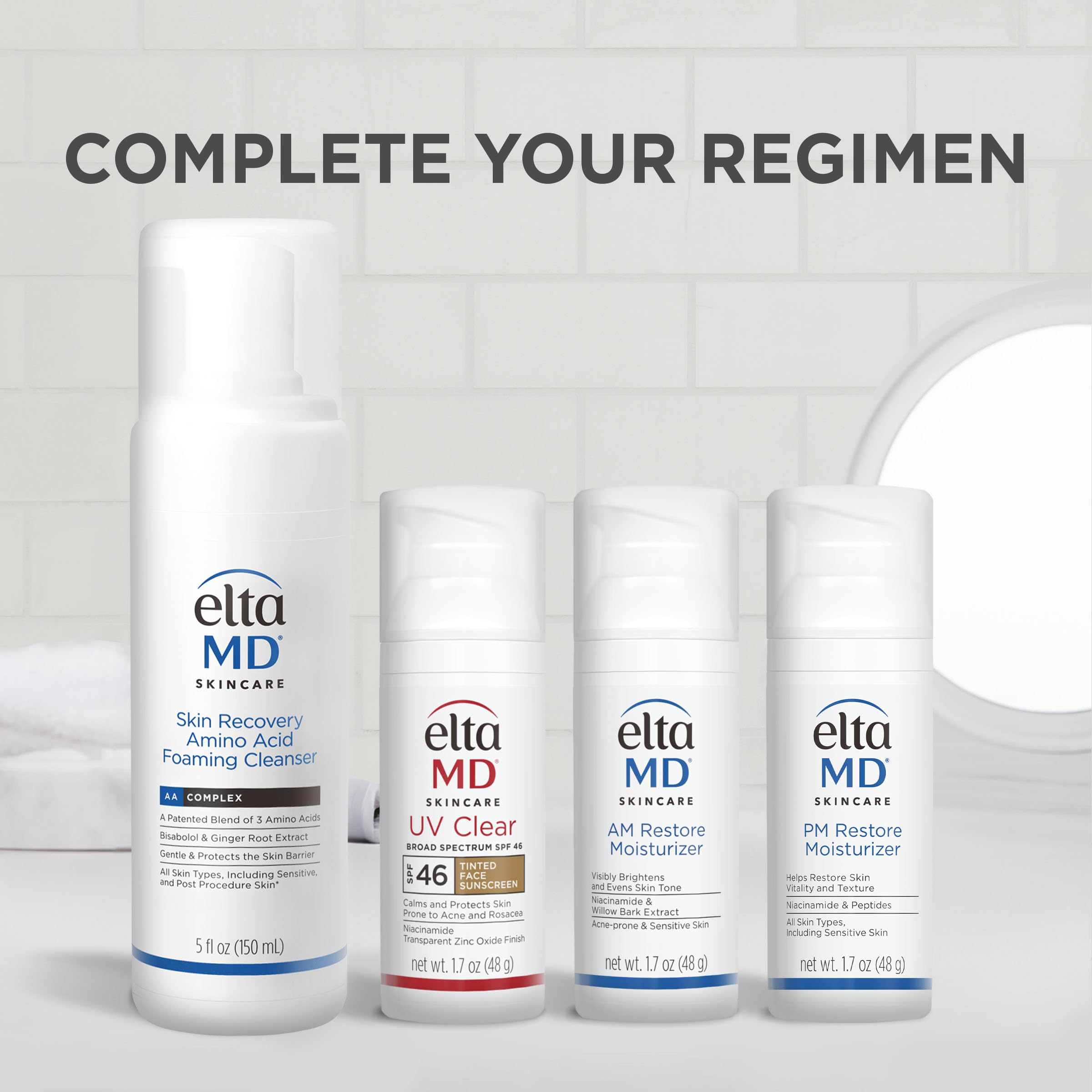 EltaMD AM Restore Face Moisturizer