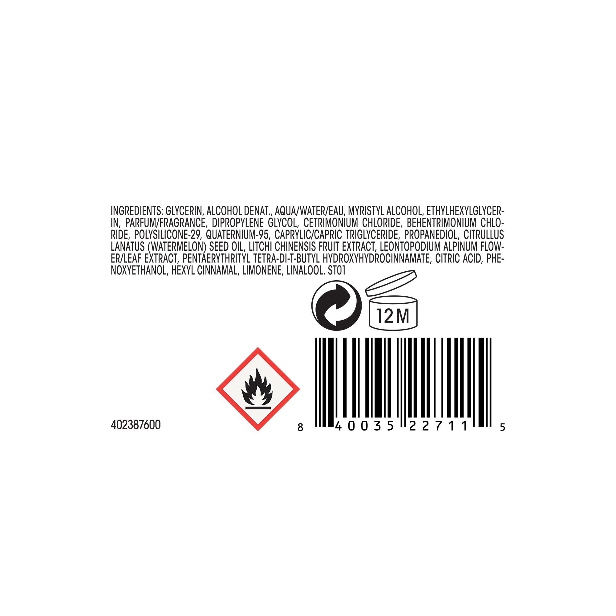 Oribe Mirror Rinse Glass Hair Treatment