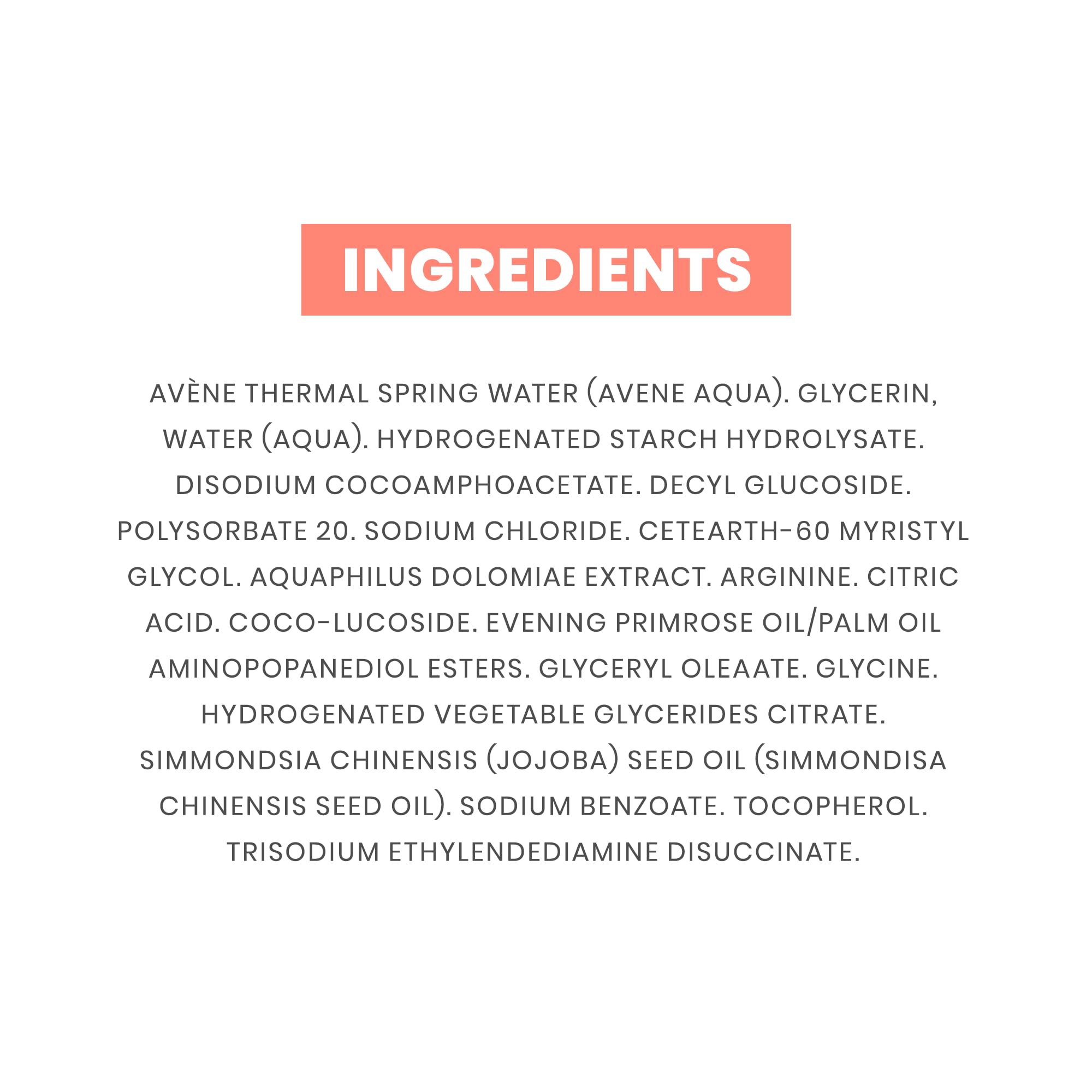 Avene XeraCalm A.D Lipid-Replenishing Cleansing Oil, Large