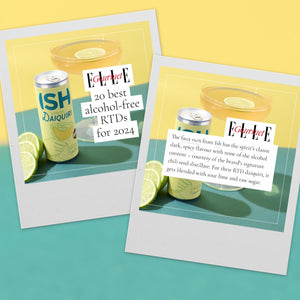 ISH Daiquiri, Non Alcoholic Canned Cocktail
