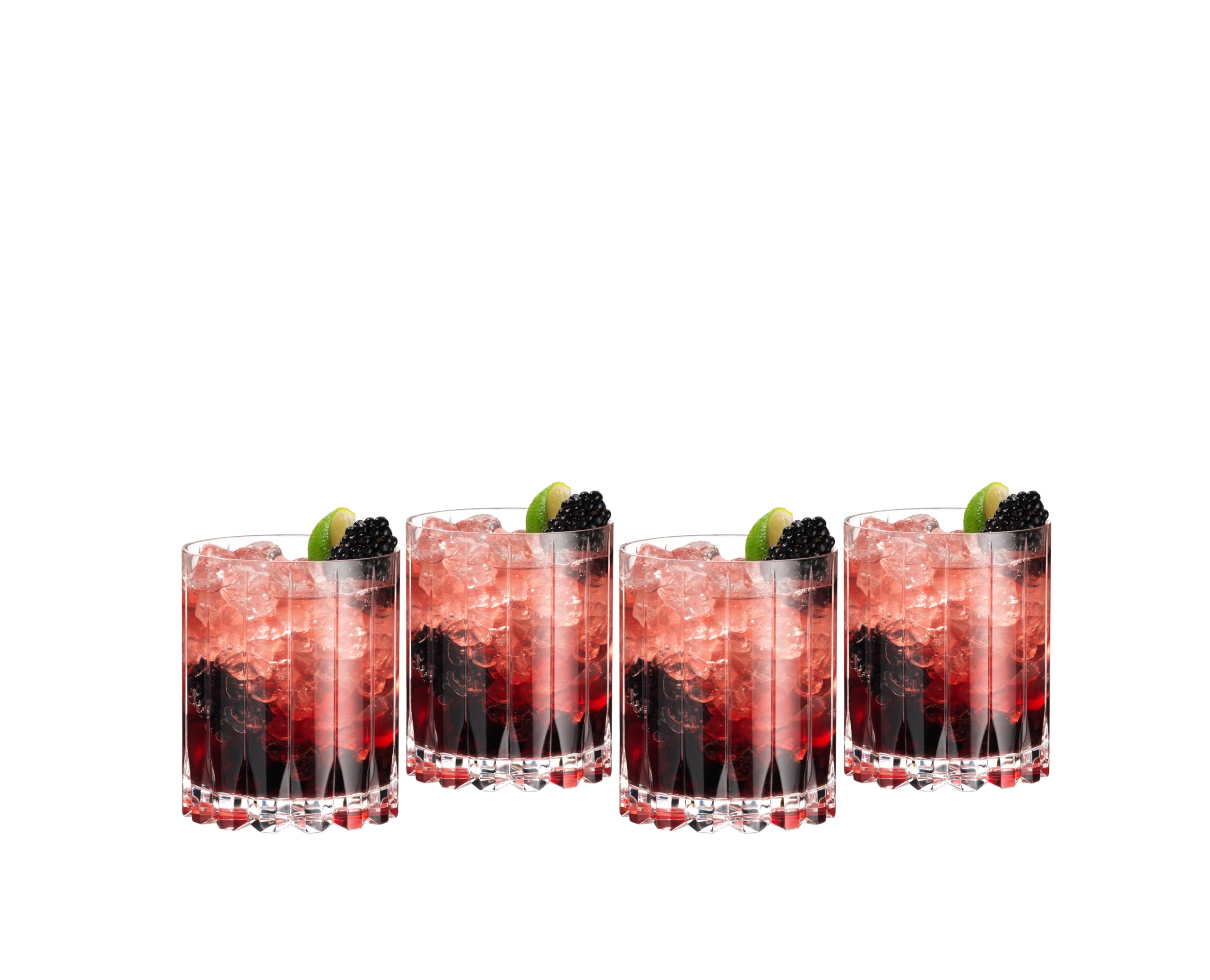 Riedel Glassware Double Rocks Set of 4