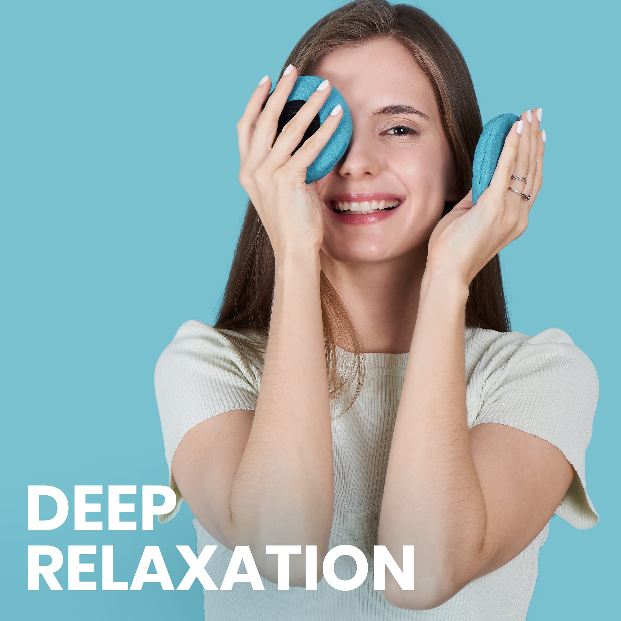 Manta Sleep Cooltherapy Bundle - Sleep Mask + Cool Eye Cups