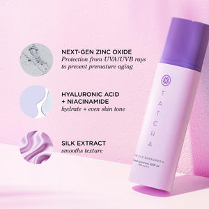 The Silk Sunscreen | Broad Spectrum SPF 50