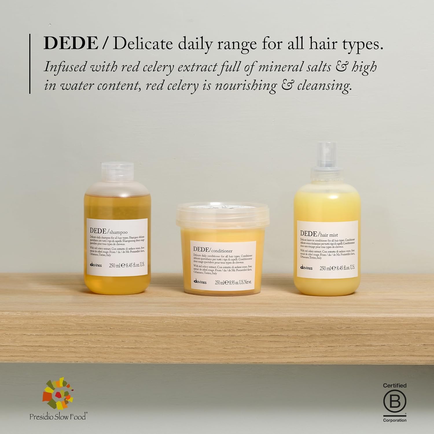 Davines Dede Shampoo