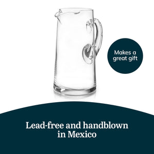Libbey Cantina Glass Pitcher in Gift Box