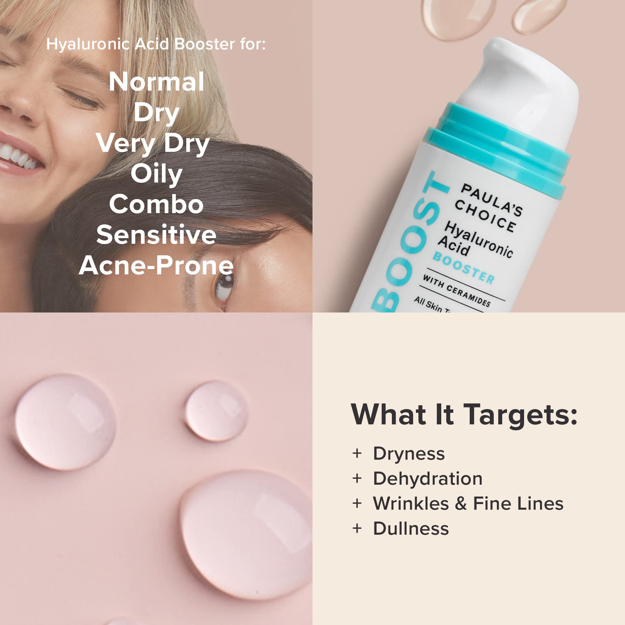 Paula's Choice BOOST Hyaluronic Acid Booster