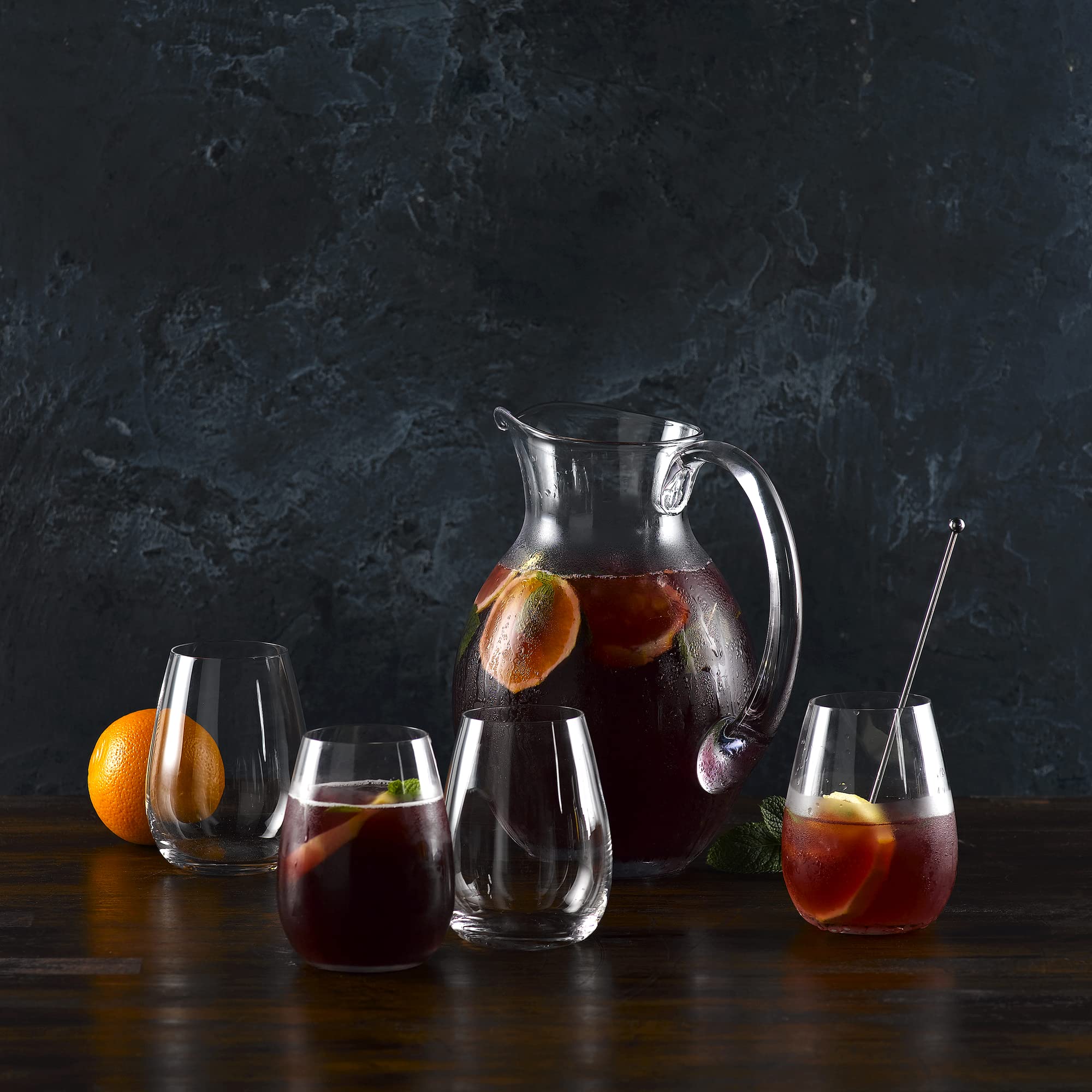 Marquis By Waterford Moments Round Pitcher