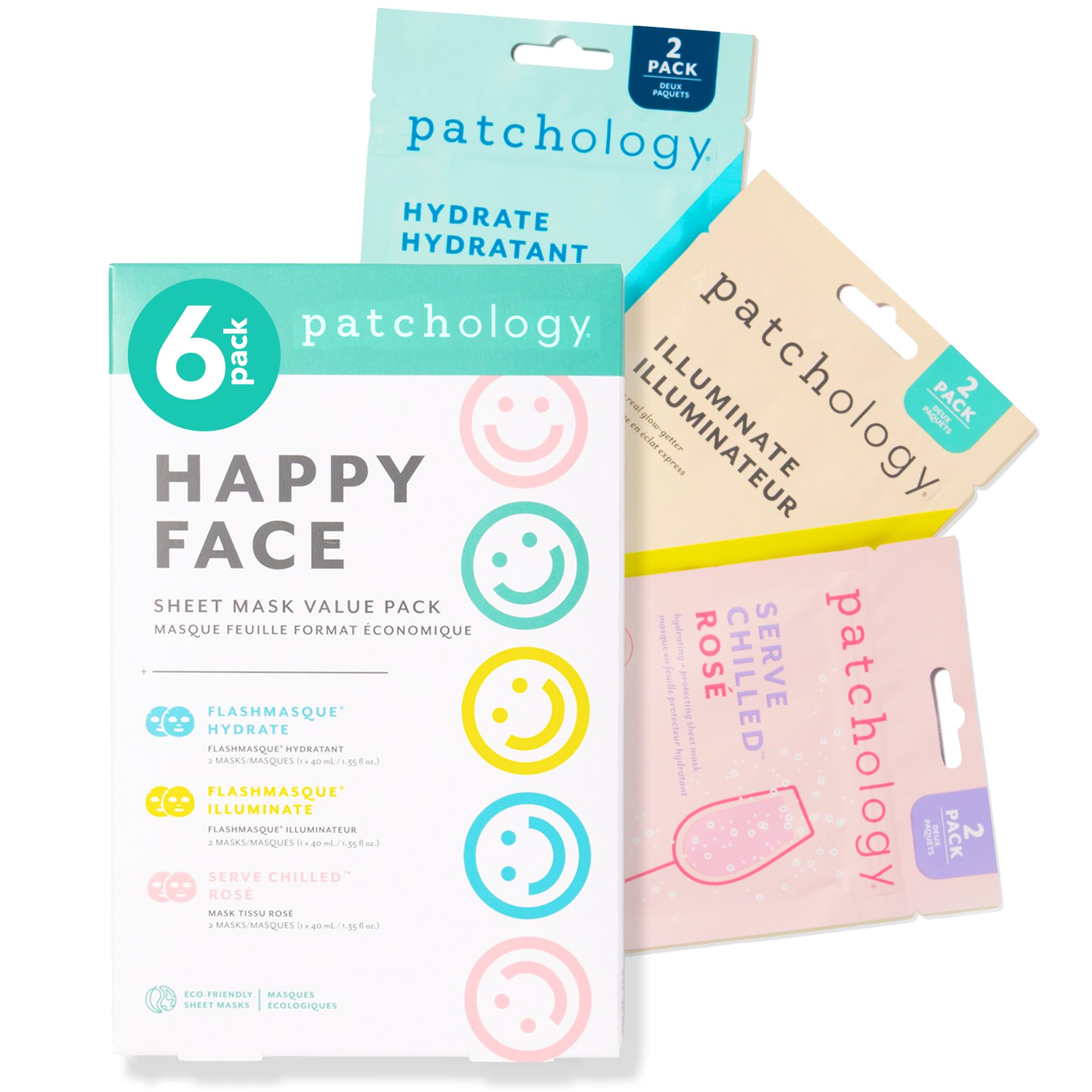 Patchology Face Mask Variety Pack