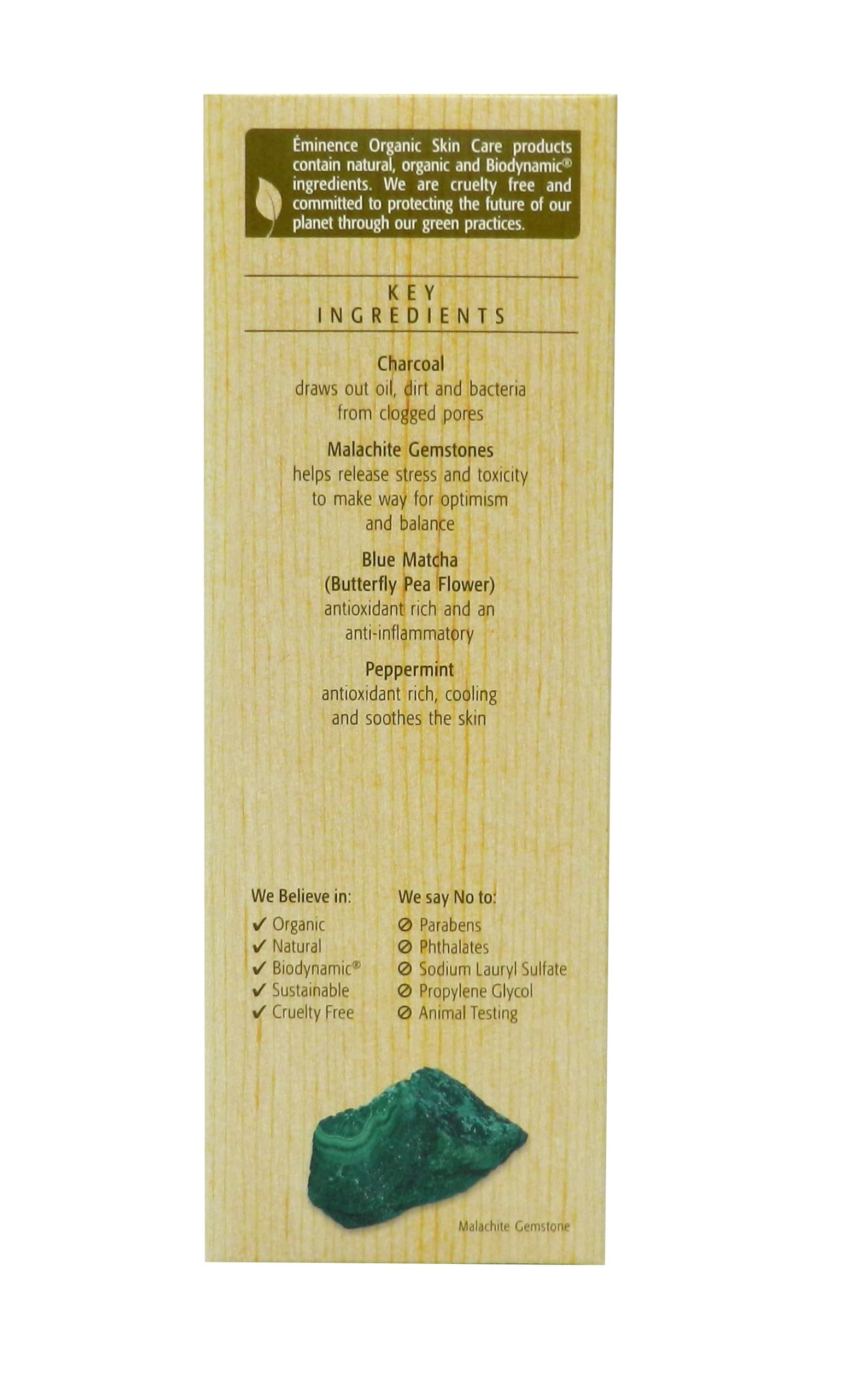 Eminence Charcoal Exfoliating Gel Cleanser