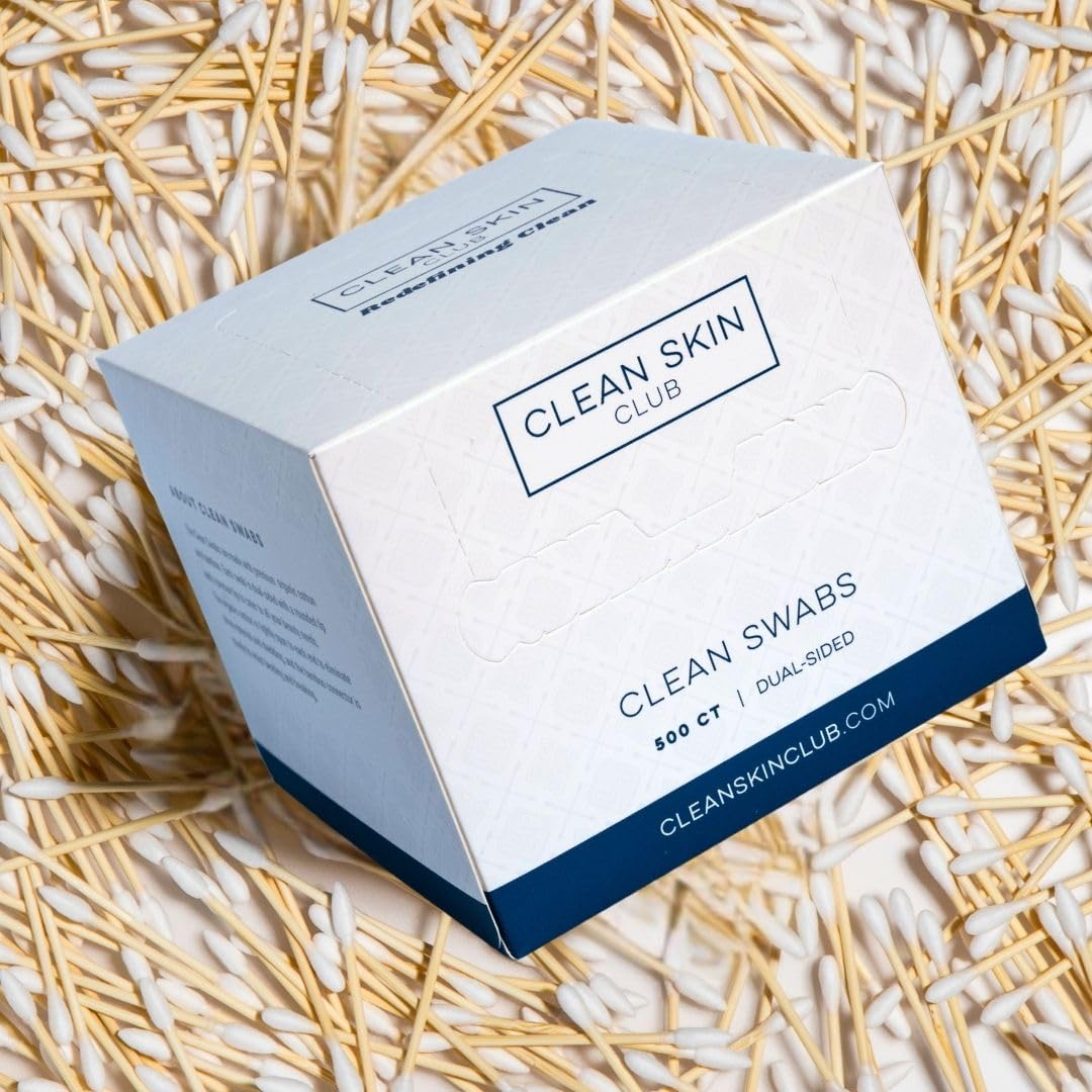 Clean Skin Club Clean Swabs | 500CT