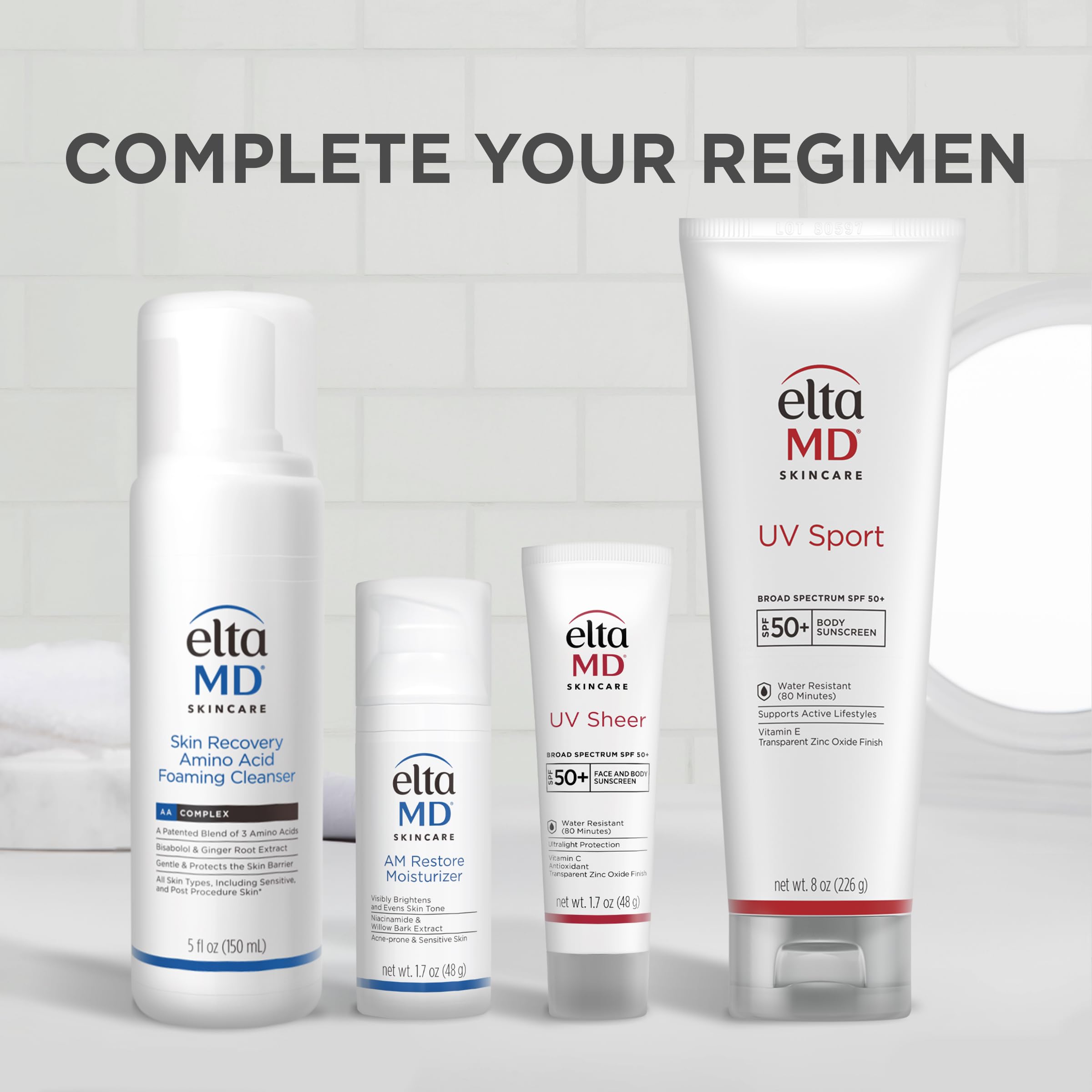 EltaMD UV Sport Sunscreen Lotion SPF 50