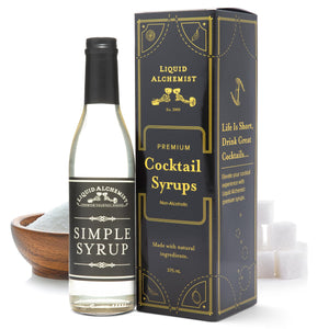 Liquid Alchemist Simple Syrup for Cocktails