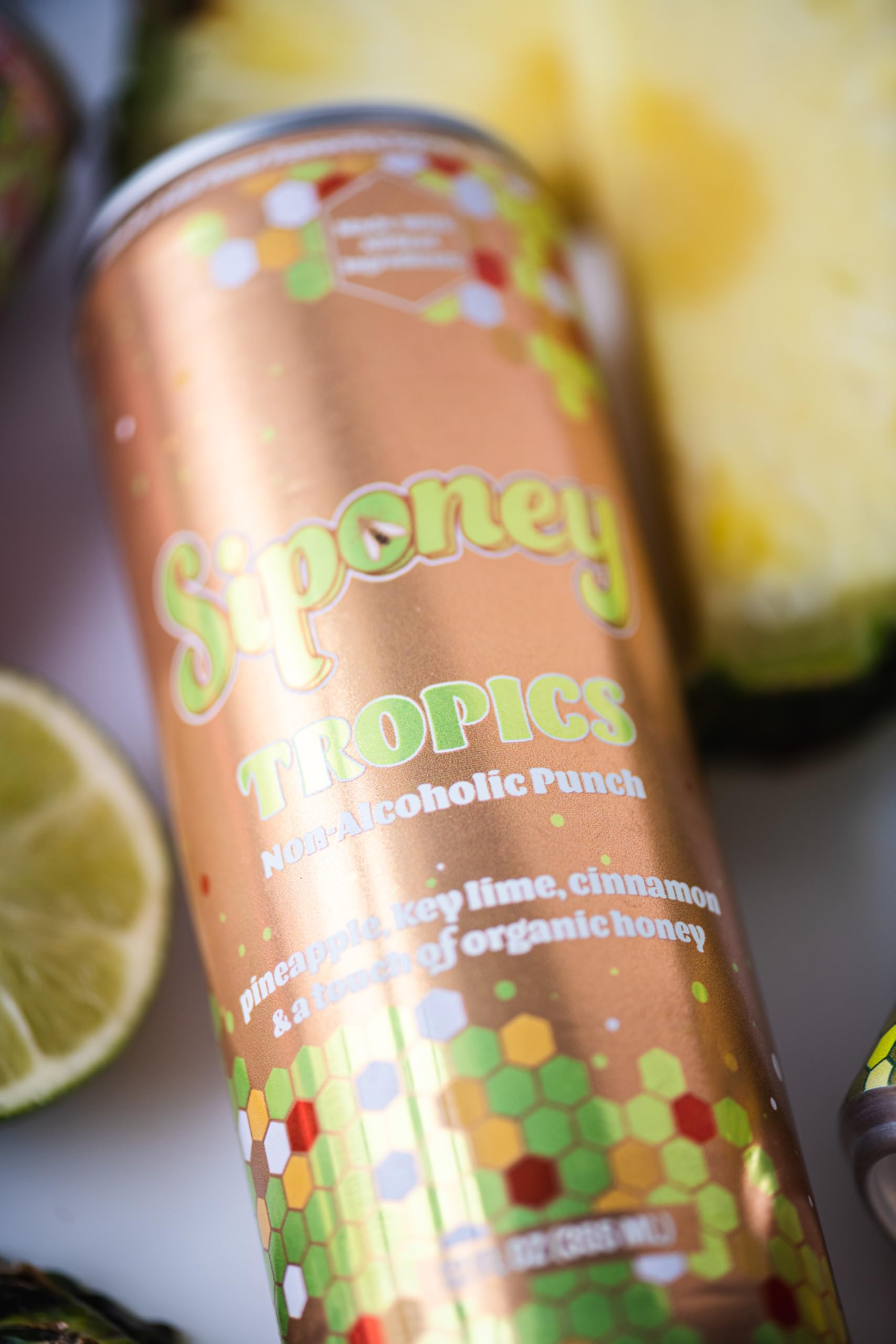 Siponey Tropics Non-Alcoholic Punch Cocktail