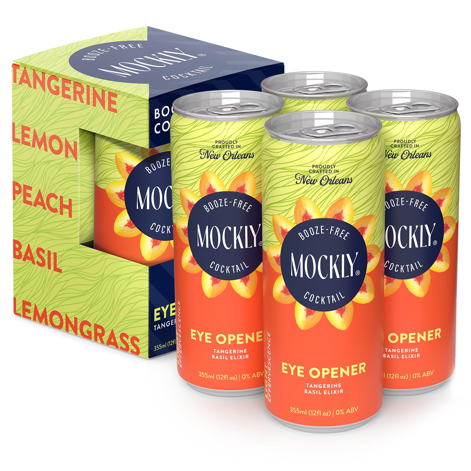 Mockly Eye Opener Booze-Free Cocktail