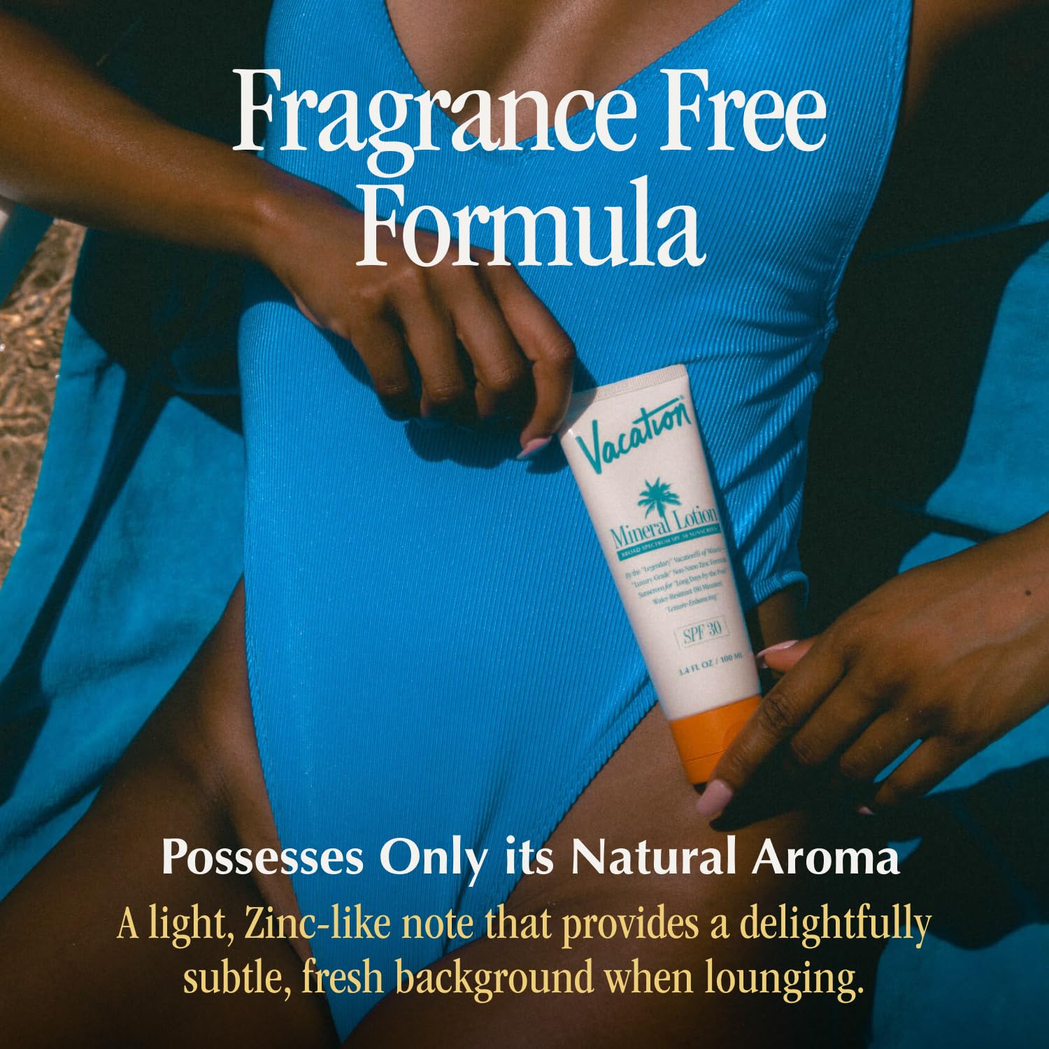Vacation Mineral Lotion Sunscreen SPF 30 & Air Freshener Bundle