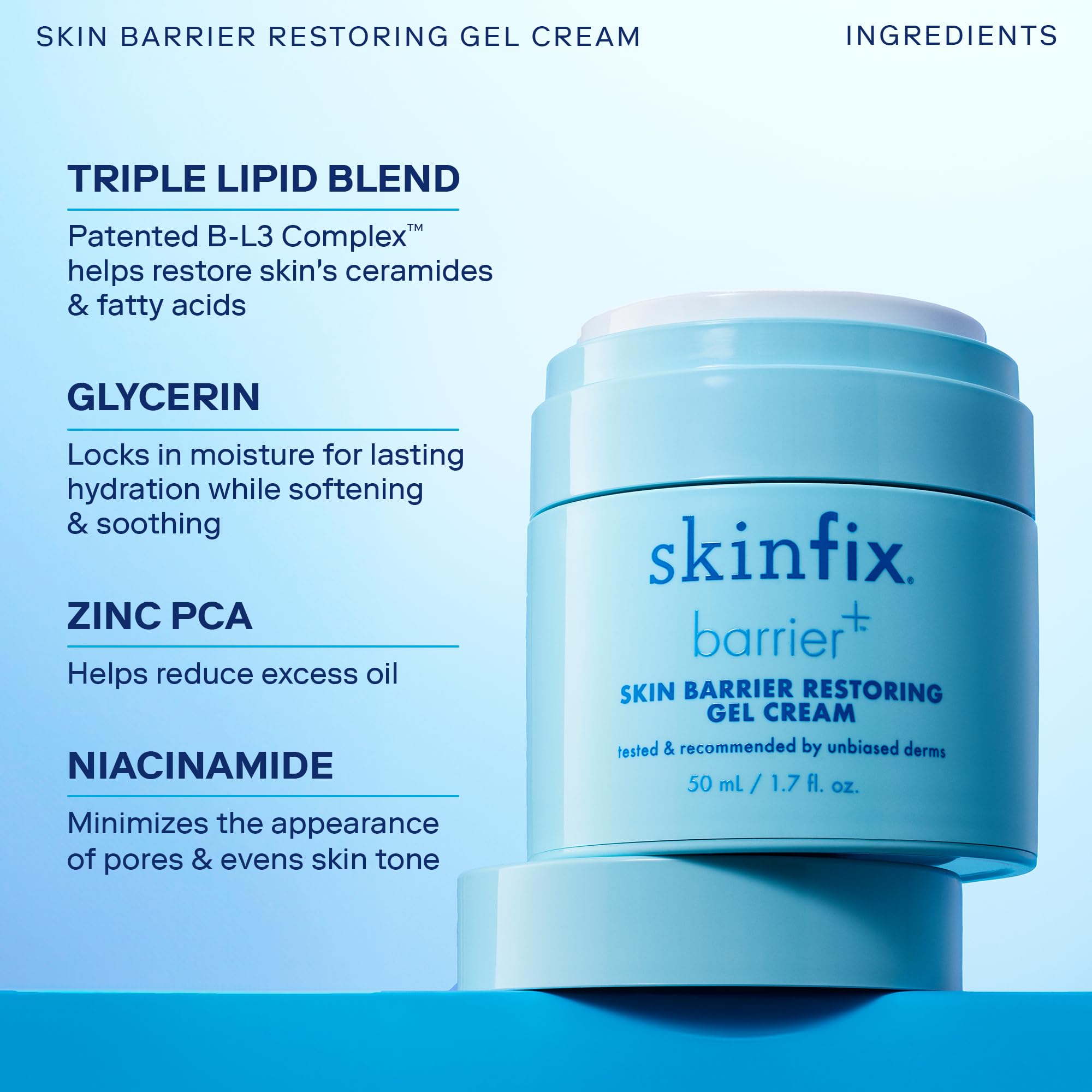 Skinfix Skin Barrier Restoring Gel Cream