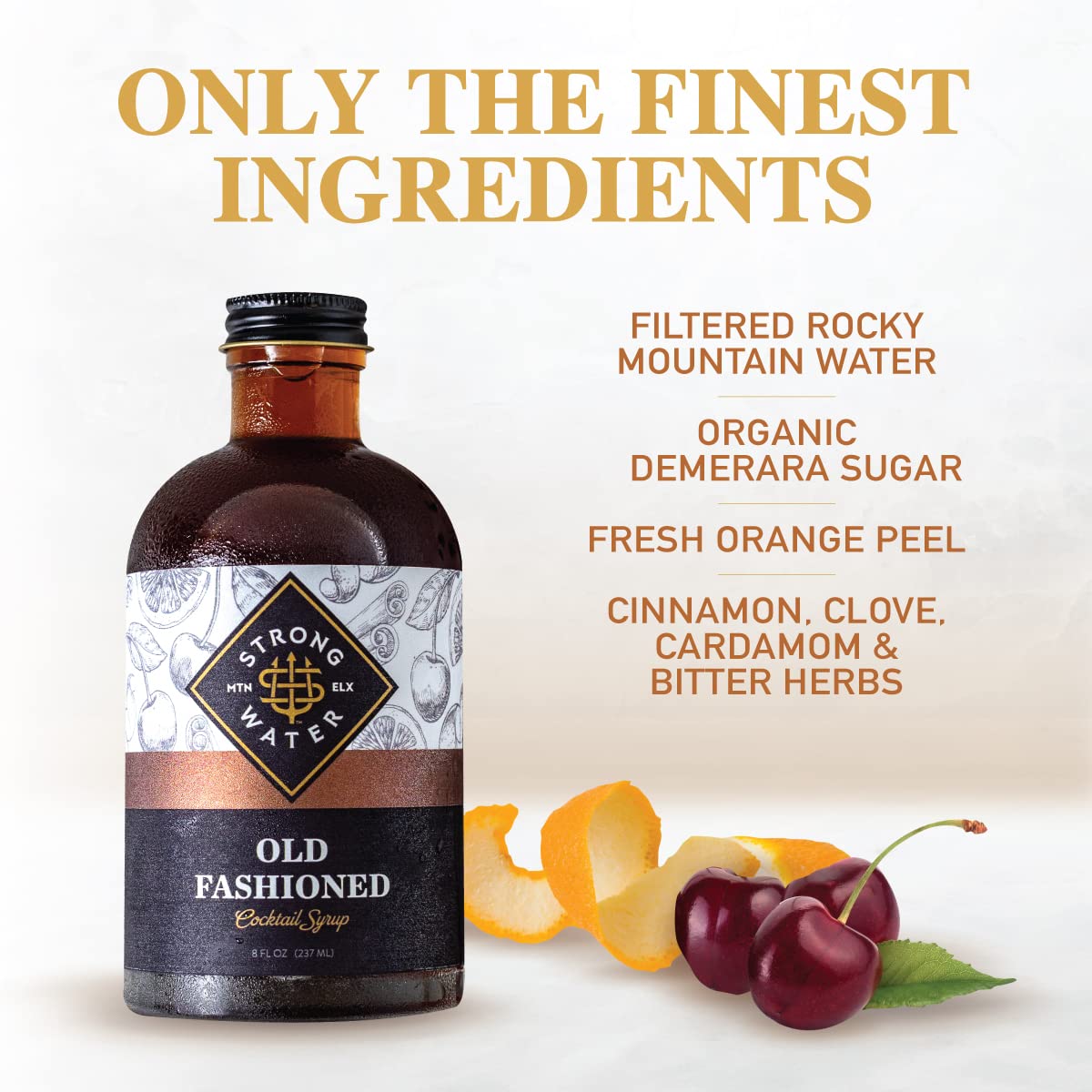 Strongwater Old Fashioned Mix