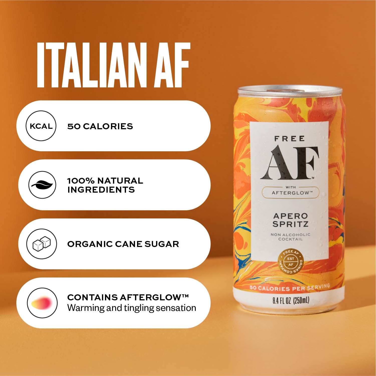 FREE AF Non-Alcoholic Drinks Apero Spritz