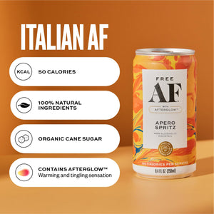 FREE AF Non-Alcoholic Drinks Apero Spritz
