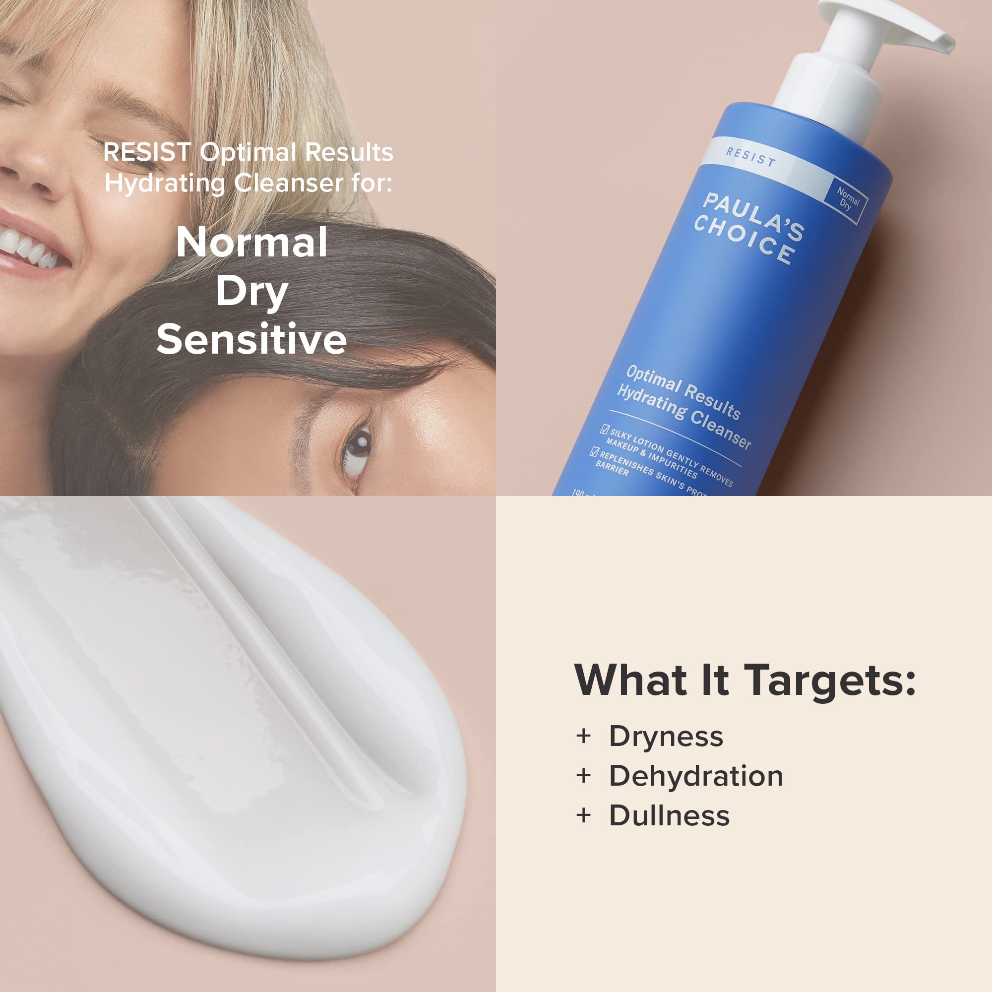 Paula's Choice RESIST Optimal Results Hydrating Cleanser