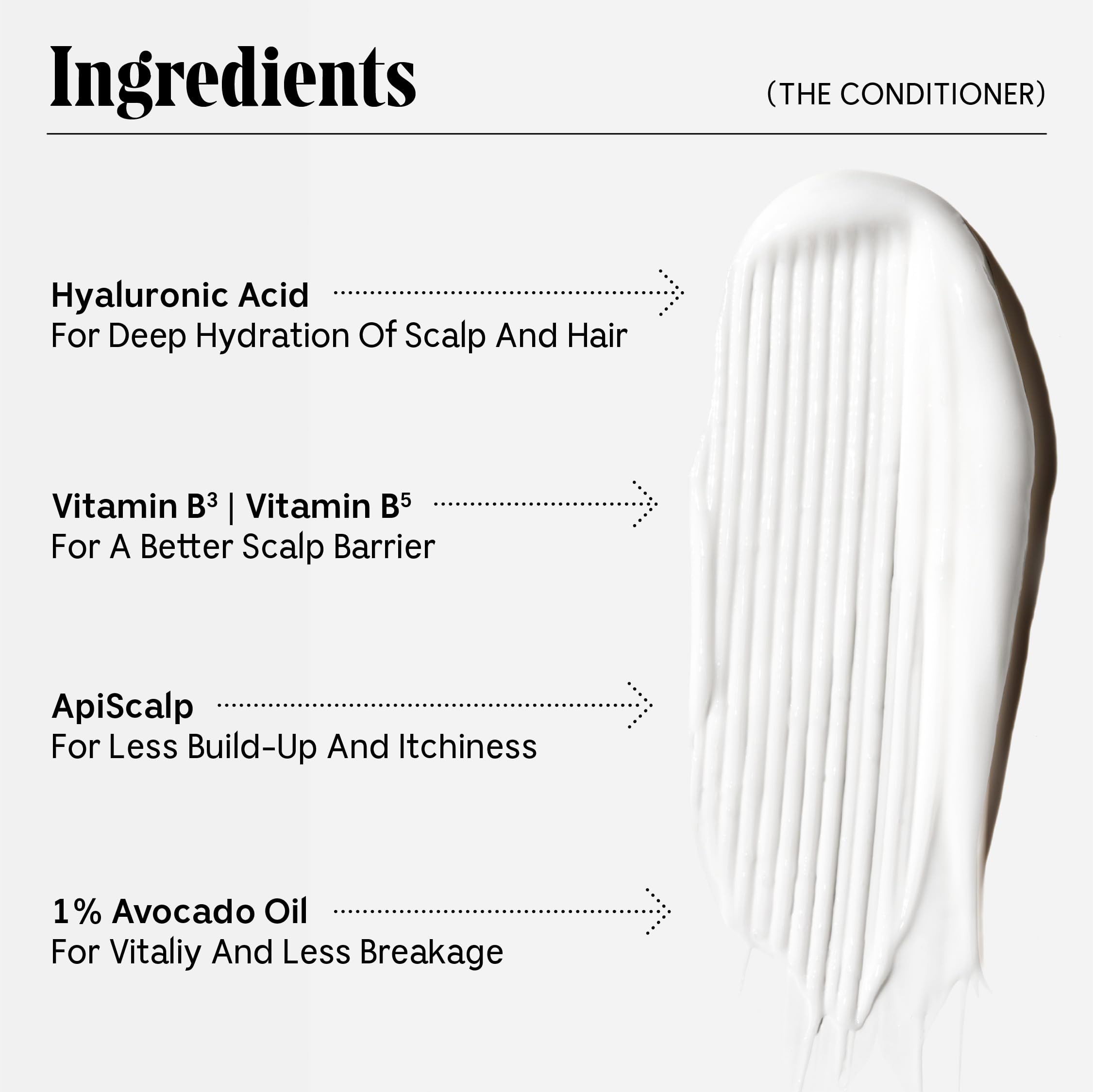 Nécessaire The Conditioner. Hyaluronic Acid + Vitamin B Complex