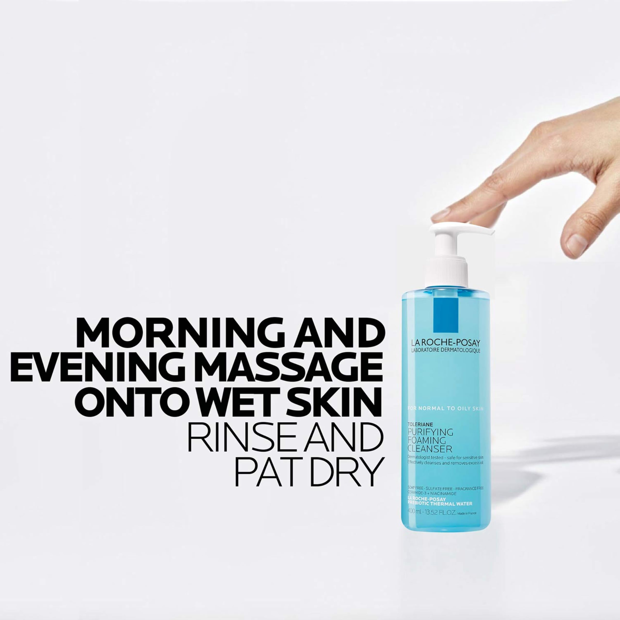 La Roche-Posay Toleriane Purifying Foaming Facial Cleanser