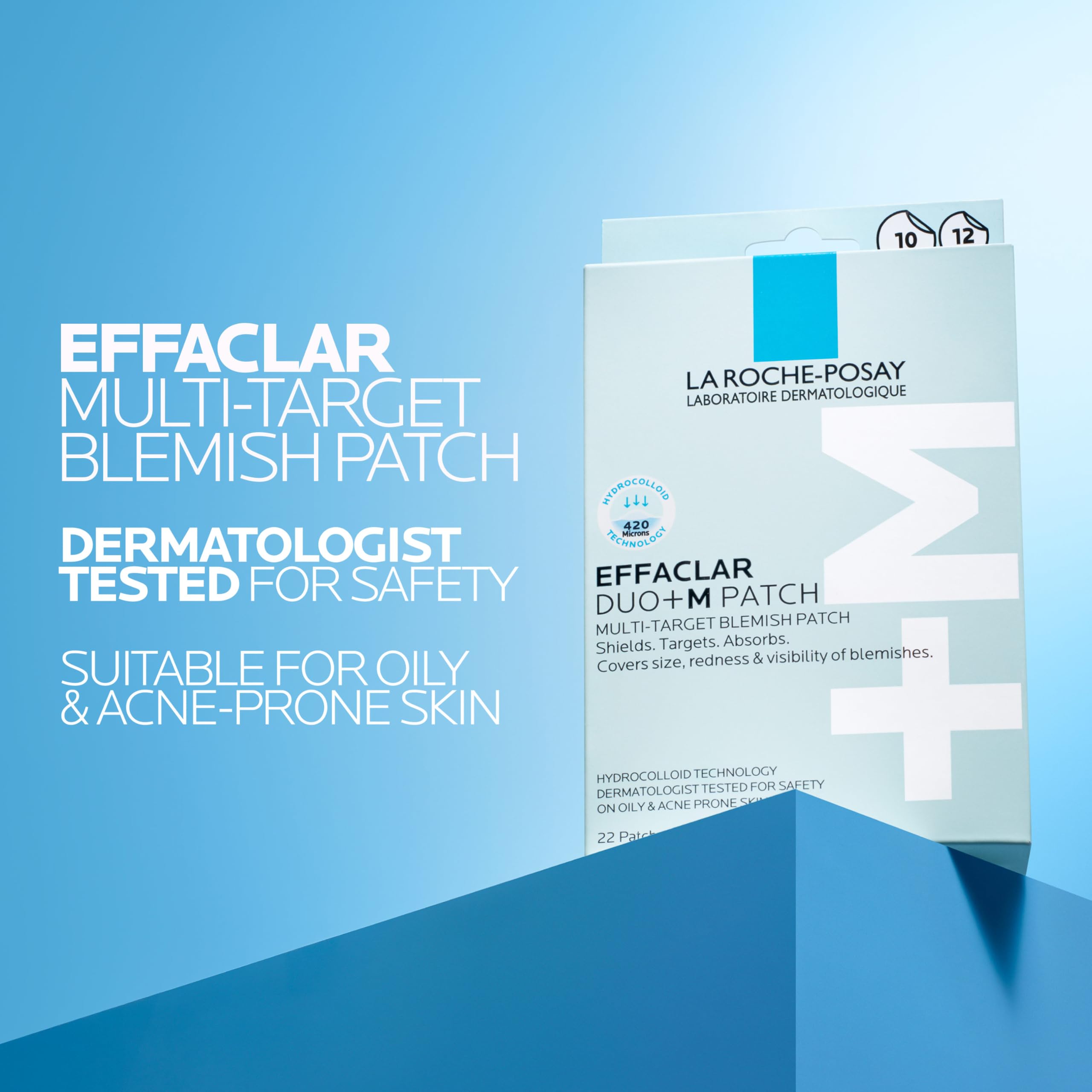 La Roche-Posay Effaclar Multi-Target Blemish Patches, 22 Patches