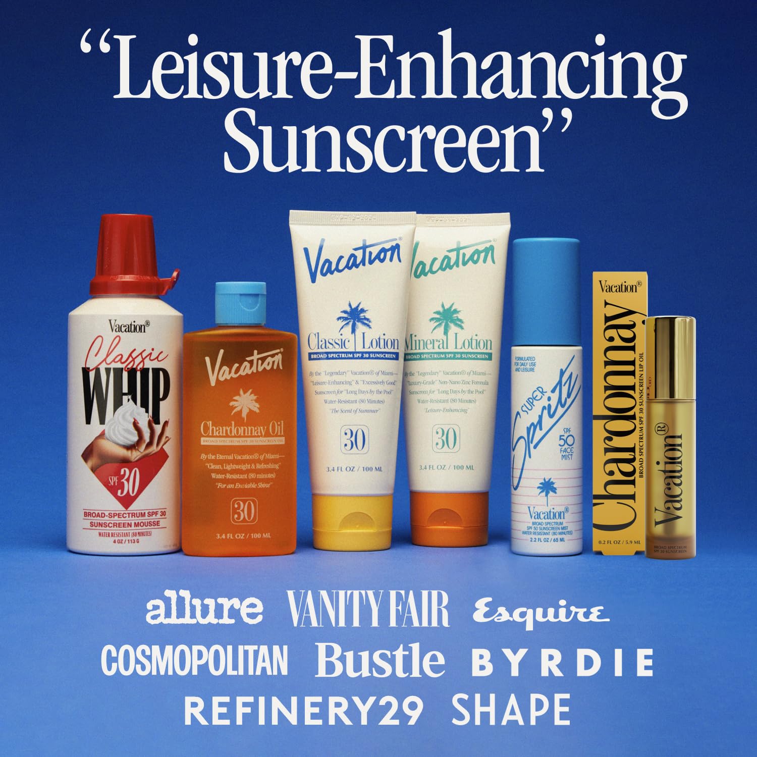 Vacation SPF 30 Chardonnay Lip Oil