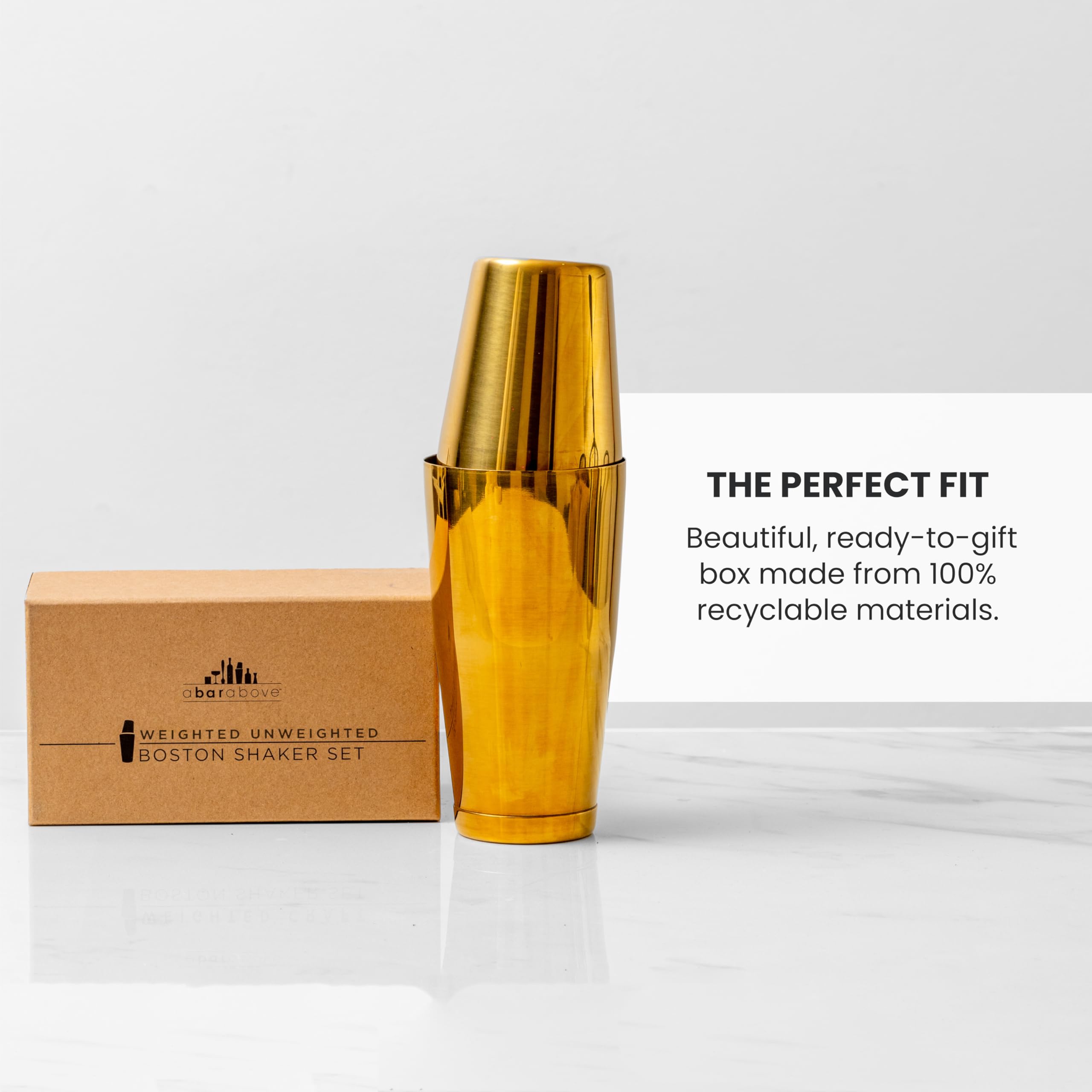 A Bar Above Professional Boston Shakers Set