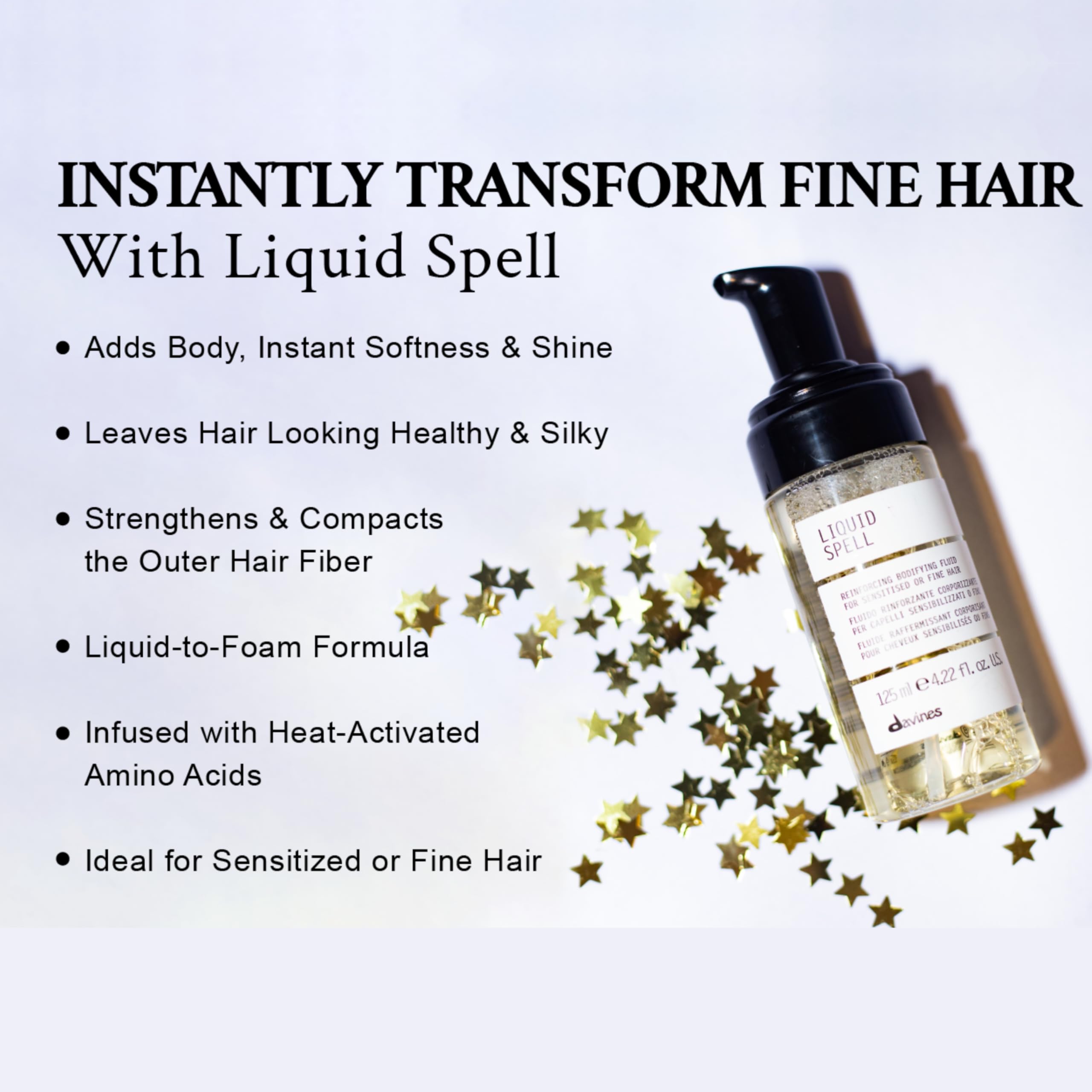 Davines Liquid Spell Reinforcing Bodifying Fluid