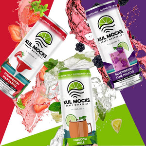 KUL MOCKS Non-Alcoholic Mocktails | Party Box Variety Pack