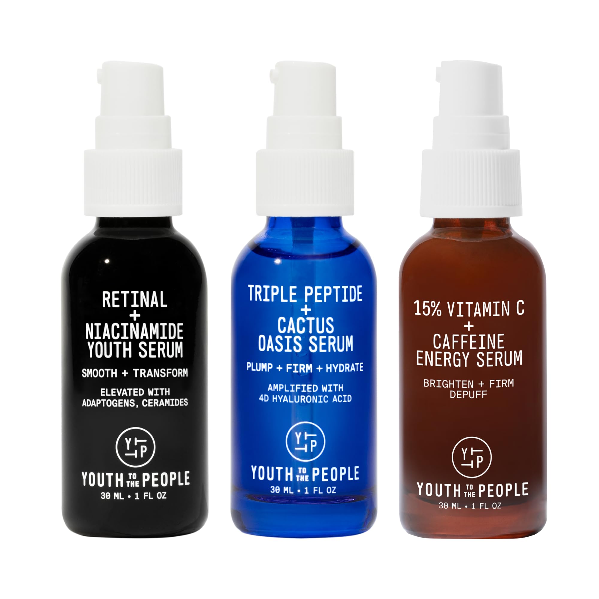 Youth To The People Facial Serum Trio