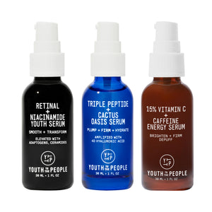 Youth To The People Facial Serum Trio