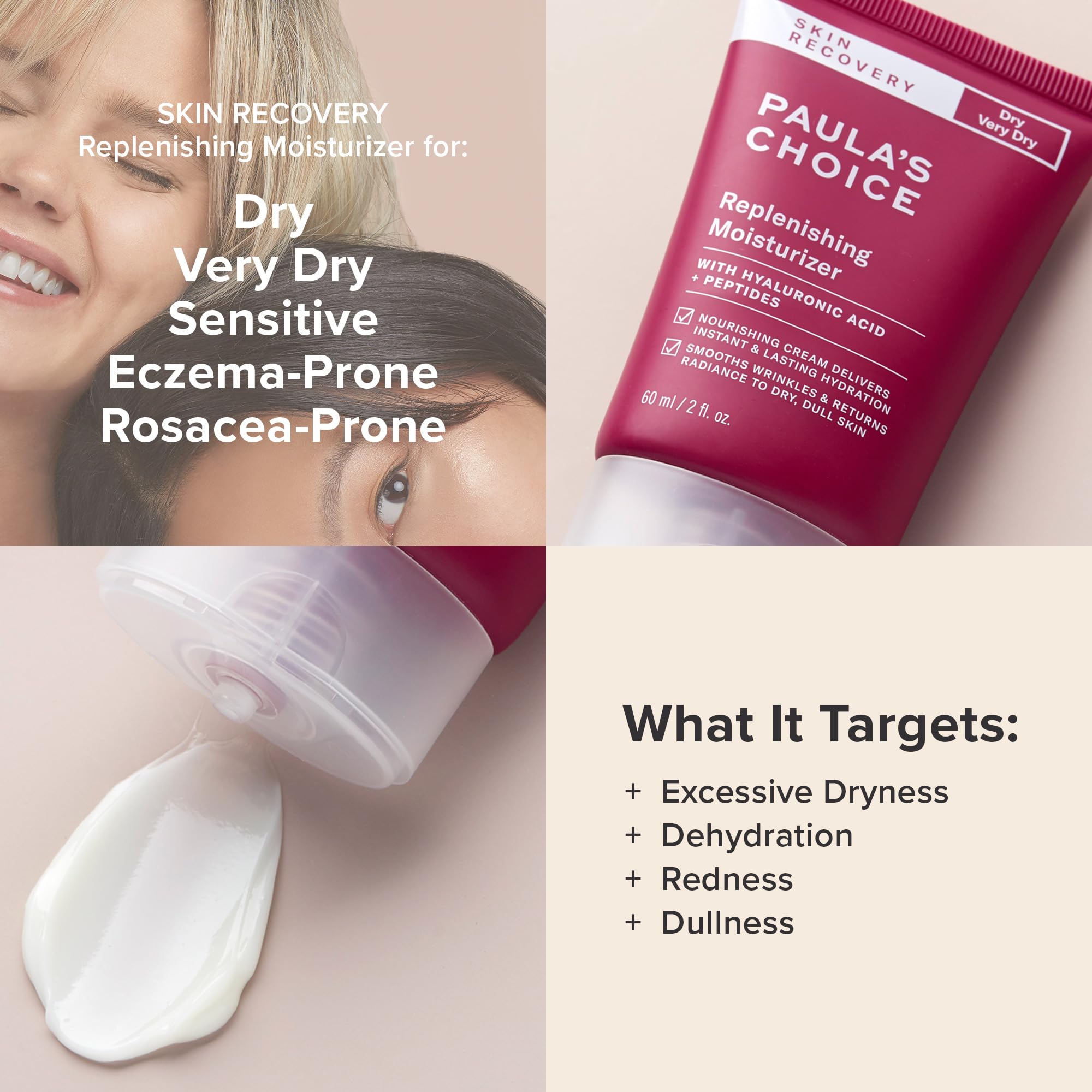 Paula's Choice SKIN RECOVERY Replenishing Facial Moisturizer Cream