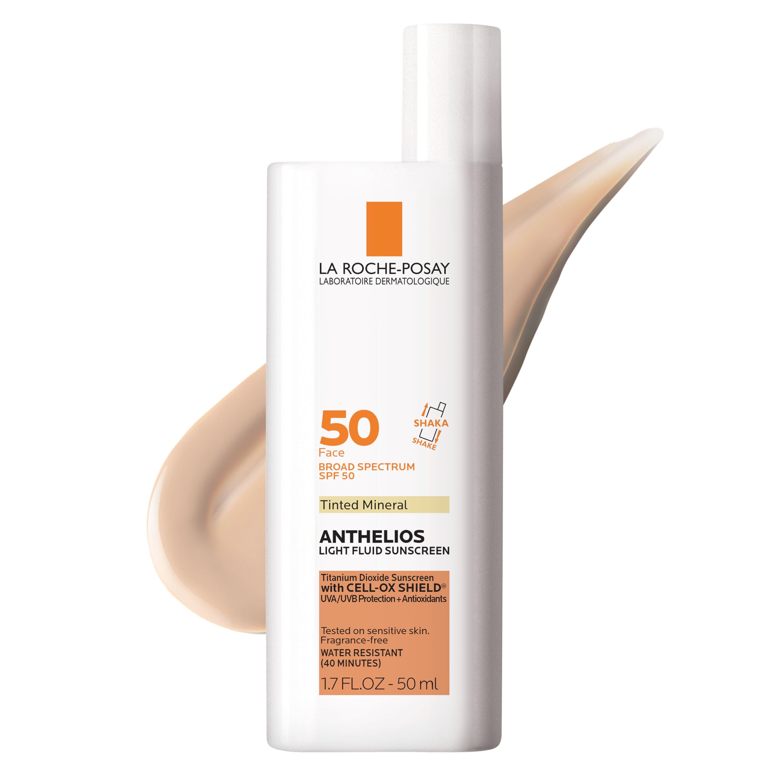 La Roche Posay Anthelios 50 Mineral Tinted Ultra Light Sunscreen