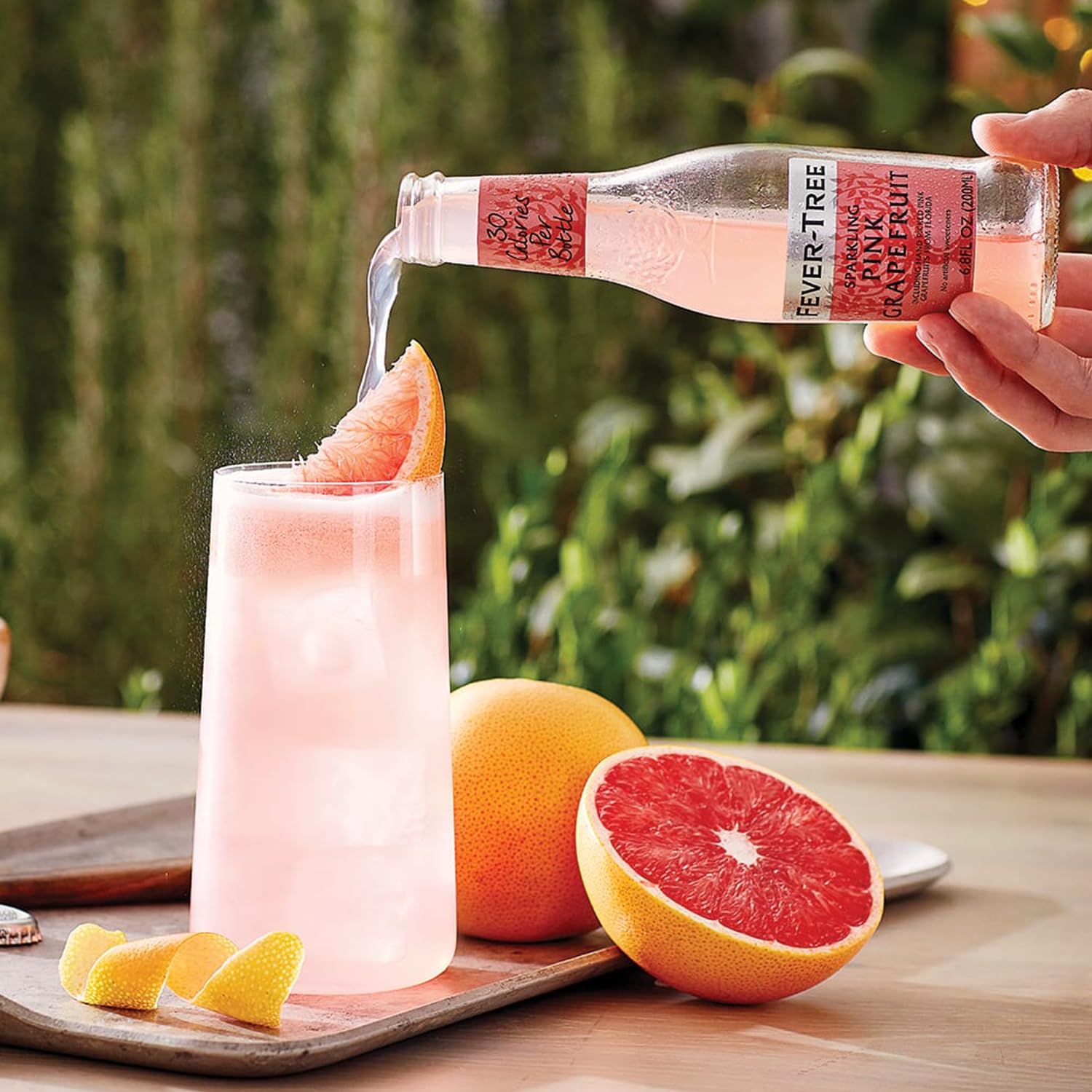 Fever Tree Sparkling Pink Grapefruit Soda
