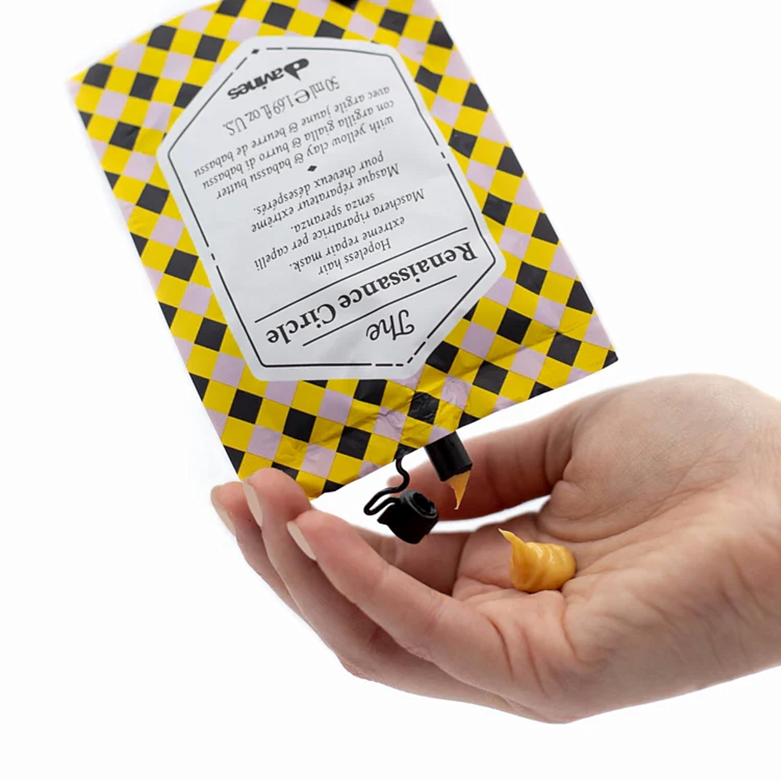 Davines The Renaissance Circle Mask