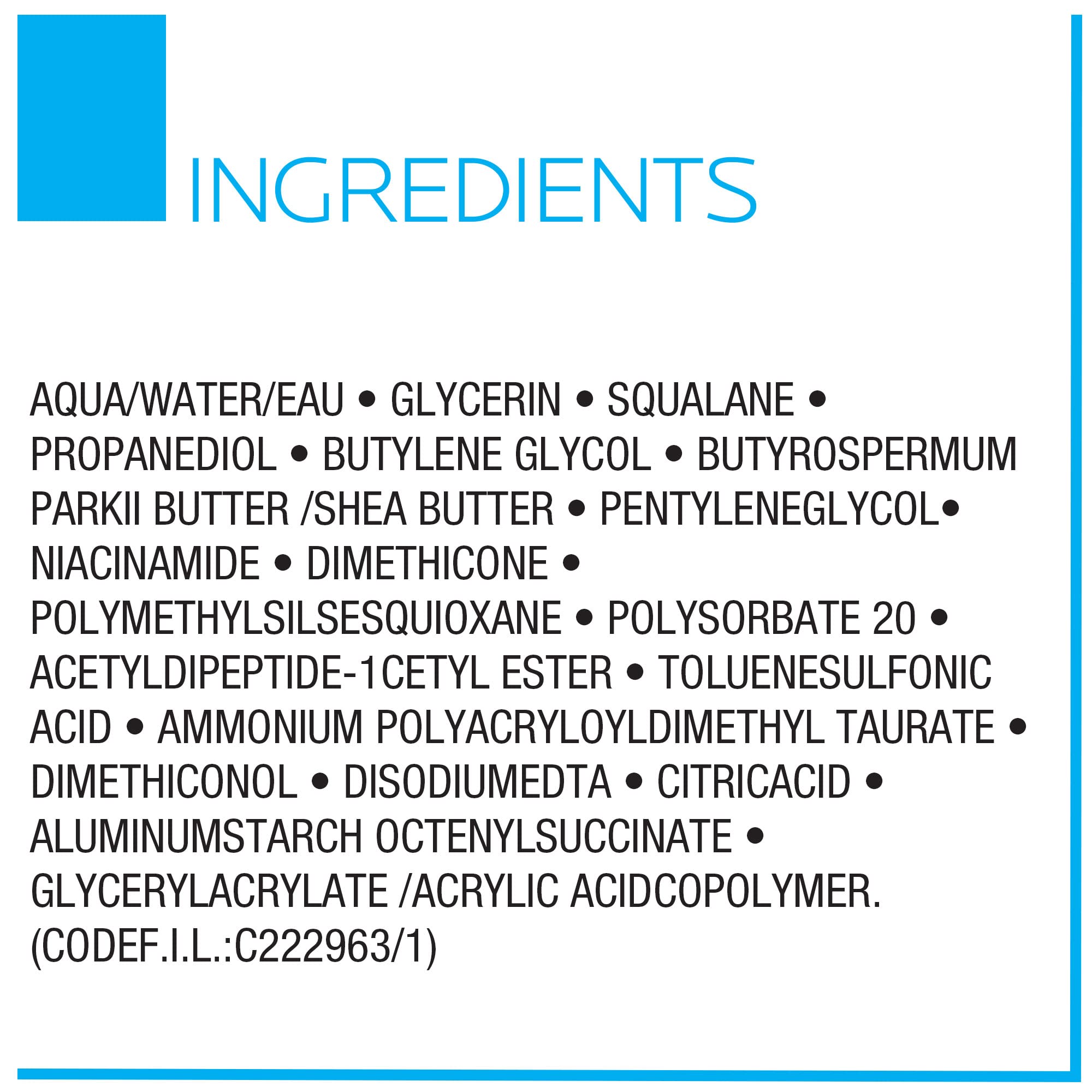 La Roche-Posay Toleriane Dermallergo Eye Cream Soothing Repair Moisturizer