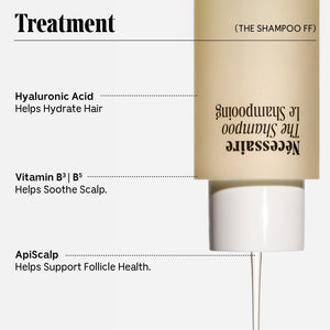 Nécessaire The Shampoo. Hyaluronic Acid + Vitamin B Complex