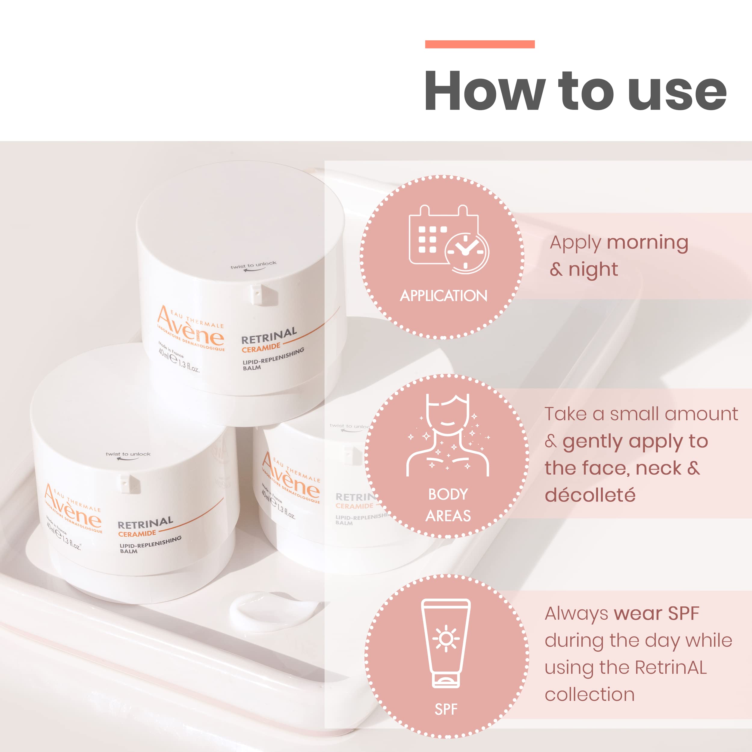 Avène RetrinAL Ceramide Lipid-Replenishing Balm