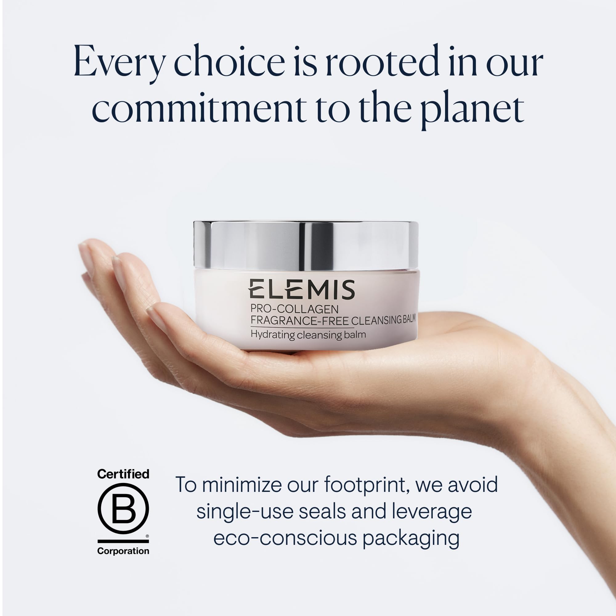 ELEMIS Pro-Collagen Fragrance Free Cleansing Balm