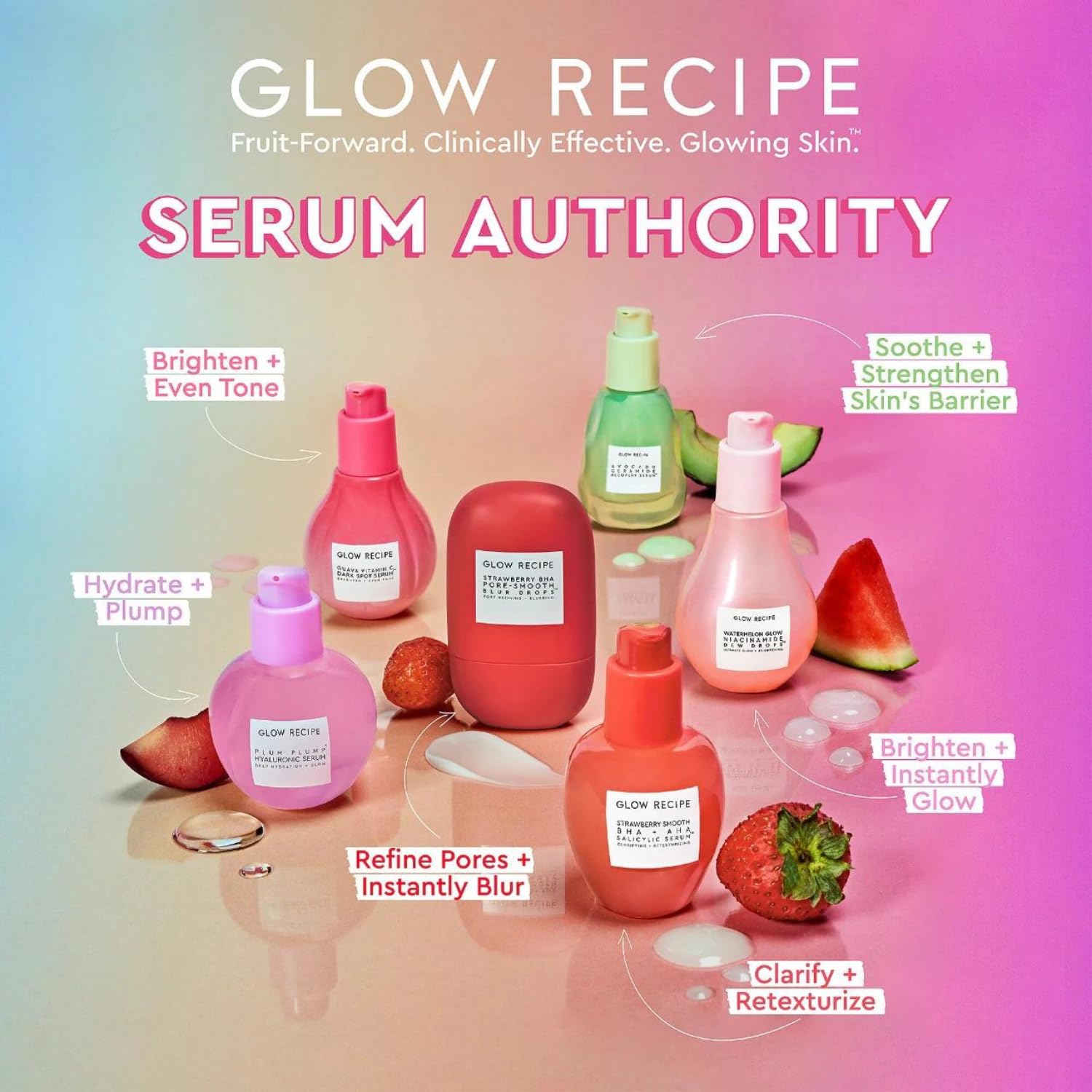 Glow Recipe Strawberry Smoothing Salicylic Acid Serum